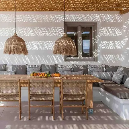 Barbara, By Red Windmill Villa Kalafatis