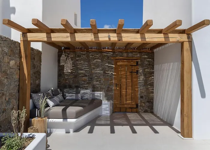 Barbara, By Red Windmill Вилла Калафатис